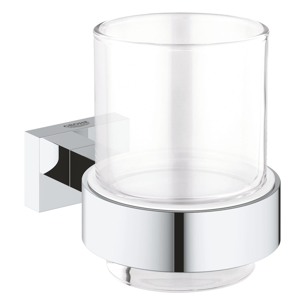 grohe-essentials-cube-tutamacli-cam-fircalik-krom.jpg Grohe Essentials Cube Tutamaçlı Cam Fırçalık, Krom - Görsel 1
