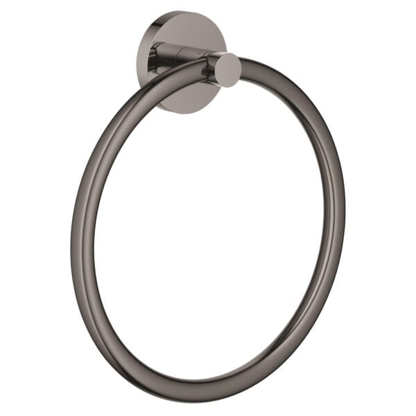 Grohe Essentials Halka Havluluk, Hard Graphite