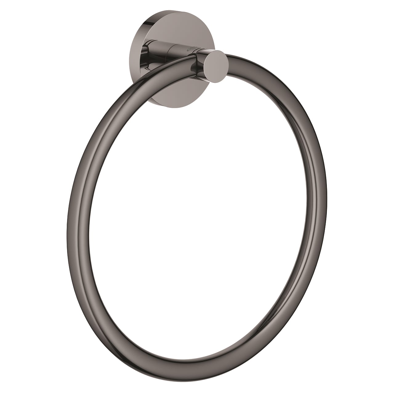 grohe-essentials-halka-havluluk-hard-graphite.jpg Grohe Essentials Halka Havluluk, Hard Graphite - Görsel 1
