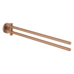 Grohe Essentials Havluluk, Brushed Warm Sunset