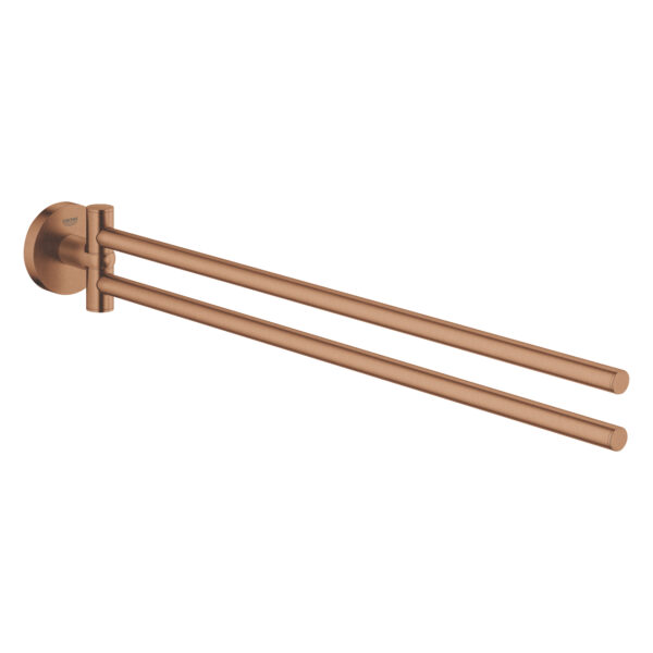 Grohe Essentials Havluluk, Brushed Warm Sunset