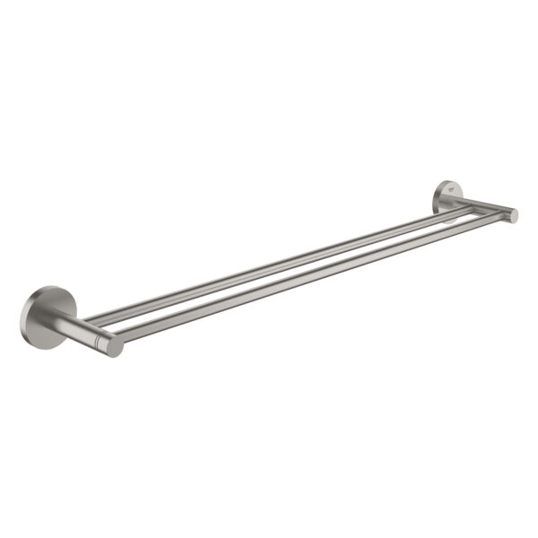 Grohe Essentials İkili Havluluk, Paslanmaz Çelik