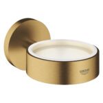 Grohe Essentials Sabunluk Tutacağı, Brushed Cool Sunrise