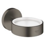Grohe Essentials Sabunluk Tutacağı, Brushed Hard Graphite