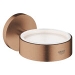 Grohe Essentials Sabunluk Tutacağı, Brushed Warm Sunset