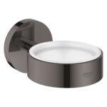 Grohe Essentials Sabunluk Tutacağı, Hard Graphite