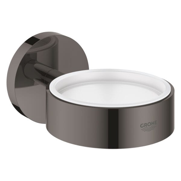 Grohe Essentials Sabunluk Tutacağı, Hard Graphite