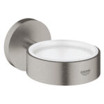 Grohe Essentials Sabunluk Tutacağı, Paslanmaz Çelik