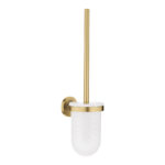 Grohe Essentials Tuvalet Fırçası Seti, Brushed Cool Sunrise