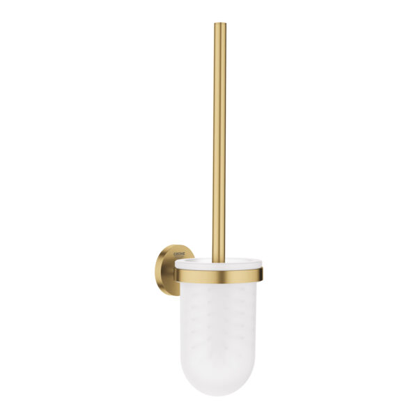 Grohe Essentials Tuvalet Fırçası Seti, Brushed Cool Sunrise