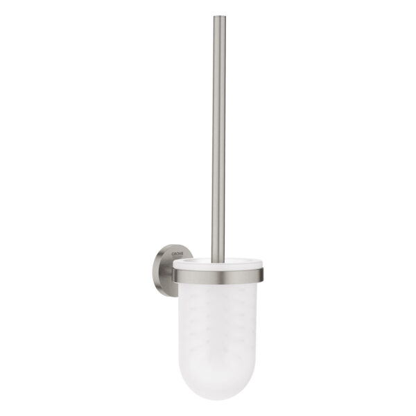 Grohe Essentials Tuvalet Fırçası Seti, Paslanmaz Çelik