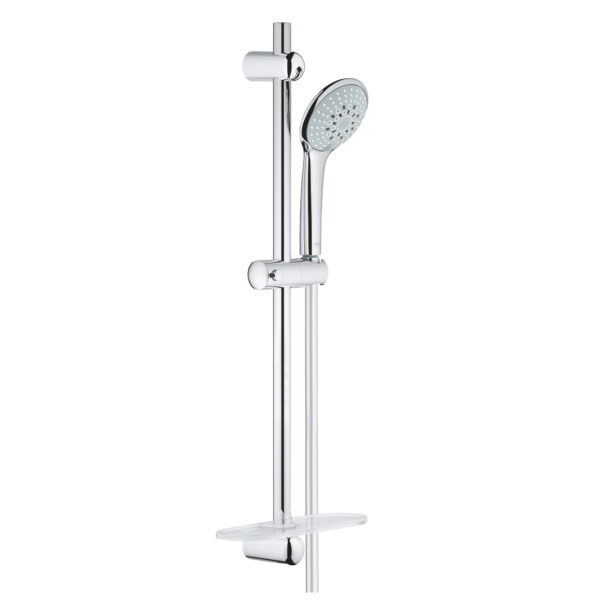 Grohe Euphoria 110 Champagne Sürgülü Duş Seti 3 Akışlı, Krom