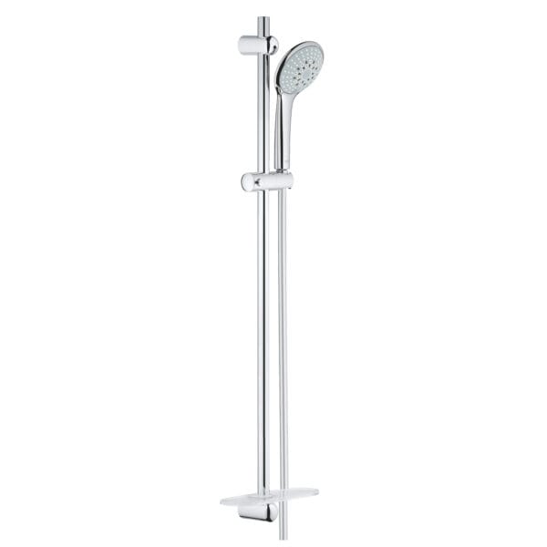 Grohe Euphoria 110 Champagne Sürgülü Duş Seti 3 Akışlı, Krom
