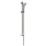 Grohe Euphoria 110 Massage Sürgülü Duş Seti 3 Akışlı, Brushed Hard Graphite