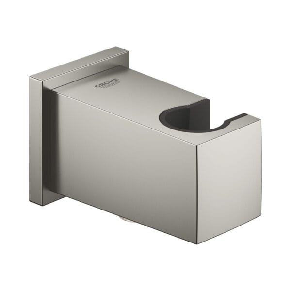 Grohe Euphoria Cube Askılı Duş Çıkış Dirseği, Satin Steel