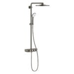 Grohe Euphoria SmartControl 310 Duş Sistemi Duvara Monte Termostatik Bataryalı Duş Sistemi, Brushed Hard Graphite