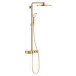 Grohe Euphoria SmartControl 310 Duş Sistemi Duvara Monte Termostatik Bataryalı Duş Sistemi, Cool Sunrise