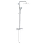 Grohe Euphoria System 210 Duvara Monte Termostatik Bataryalı Duş Sistemi, Krom