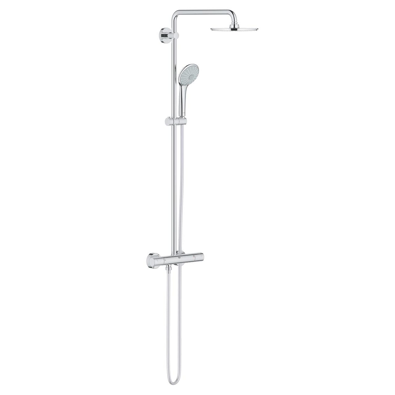 grohe-euphoria-system-210-duvara-monte-termostatik-bataryali-dus-sistemi-krom.jpg Grohe Euphoria System 210 Duvara Monte Termostatik Bataryalı Duş Sistemi, Krom - Görsel 1