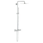 Grohe Euphoria System 230 Duvara Monte Termostatik Bataryalı Duş Sistemi, Krom