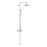 Grohe Euphoria System 260 Duvara Monte Tek Kumandalı Bataryalı Duş Sistemi, Krom