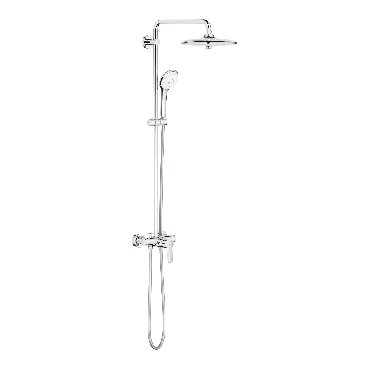 grohe-euphoria-system-260-duvara-monte-tek-kumandali-bataryali-dus-sistemi-krom.jpg Grohe Euphoria System 260 Duvara Monte Tek Kumandalı Bataryalı Duş Sistemi, Krom - Görsel 1