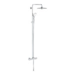 Grohe Euphoria System 260 Duvara Monte Termostatik Banyo Bataryalı Duş Sistemi, Krom