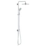 Grohe Euphoria System 260 Duvara Monte Yön Değiştiricili Duş Sistemi, Krom