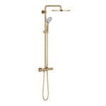 Grohe Euphoria System 310 Duvara Monte Termostatik Bataryalı Duş Sistemi, Cool Sunrise