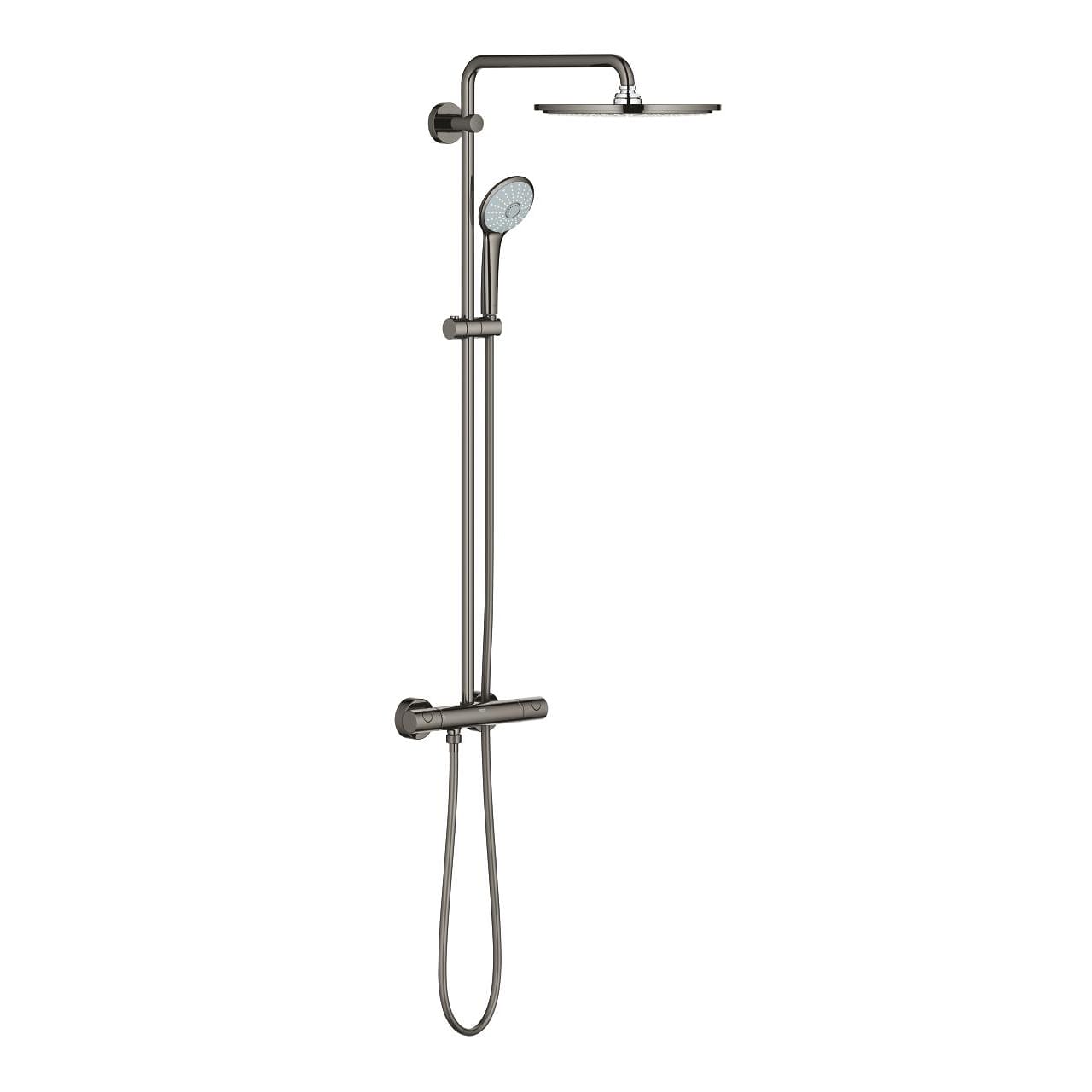 grohe-euphoria-system-310-duvara-monte-termostatik-bataryali-dus-sistemi-hard-graphite.jpg Grohe Euphoria System 310 Duvara Monte Termostatik Bataryalı Duş Sistemi, Hard Graphite - Görsel 1