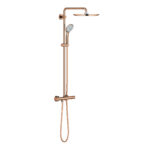 Grohe Euphoria System 310 Duvara Monte Termostatik Bataryalı Duş Sistemi, Warm Sunset