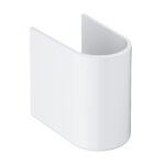Grohe Euro Ceramic Semi Pedestal For Wash Basin, Alp Beyazı