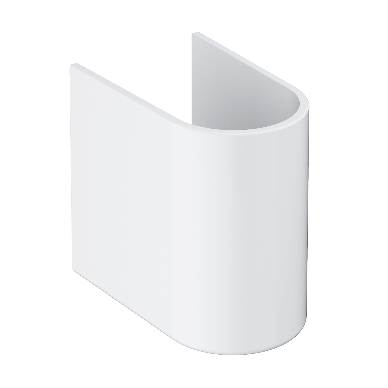 grohe-euro-ceramic-semi-pedestal-for-wash-basin-alp-beyazi.jpg Grohe Euro Ceramic Semi Pedestal For Wash Basin, Alp Beyazı - Görsel 1