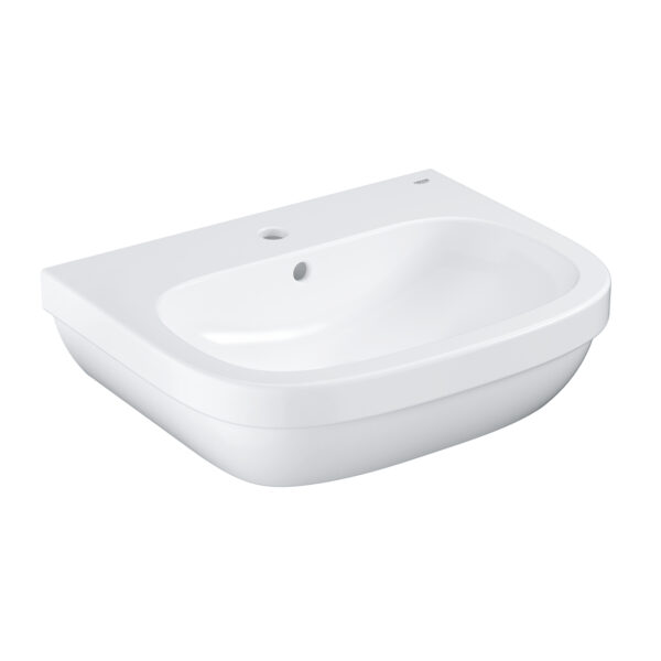 Grohe Euro Ceramic Wash Basin 60, Alp Beyazı