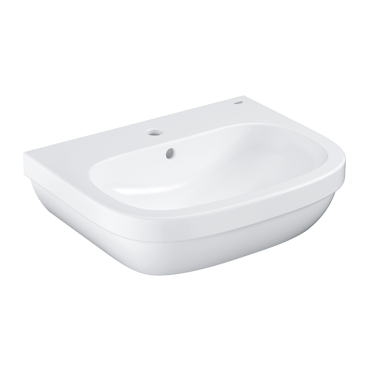 grohe-euro-ceramic-wash-basin-60-alp-beyazi.jpg Grohe Euro Ceramic Wash Basin 60, Alp Beyazı - Görsel 1
