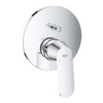 Grohe Eurocosmo Ankastre Banyo/Duş Bataryası, Krom