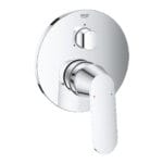 Grohe Eurocosmo Tek Kumandalı 3 Yönlü Banyo Bataryası, Krom