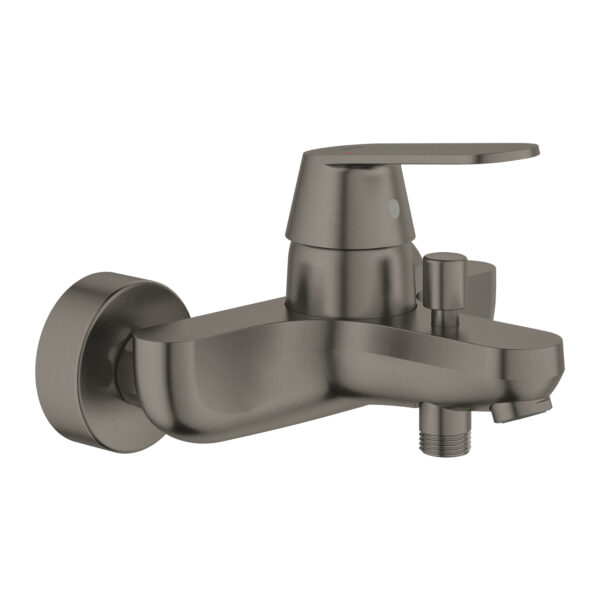 Grohe Eurocosmo Tek Kumandalı Banyo Bataryası, Brushed Hard Graphite