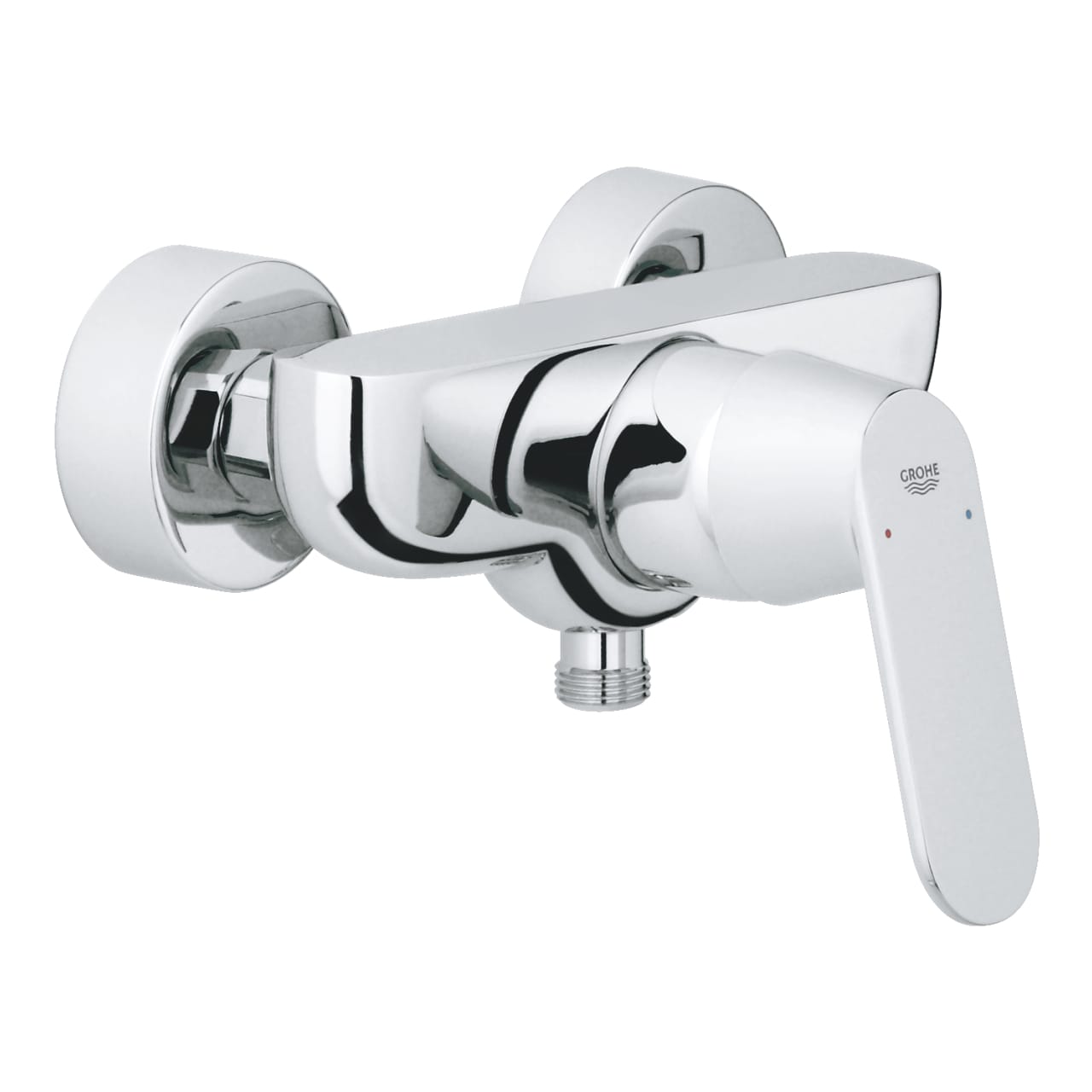 grohe-eurocosmo-tek-kumandali-dus-bataryasi-krom.jpg Grohe Eurocosmo Tek Kumandalı Duş Bataryası, Krom - Görsel 1