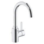 Grohe Eurocosmo Tek Kumandalı Lavabo Bataryası 1/2″ L-Boyut, Krom