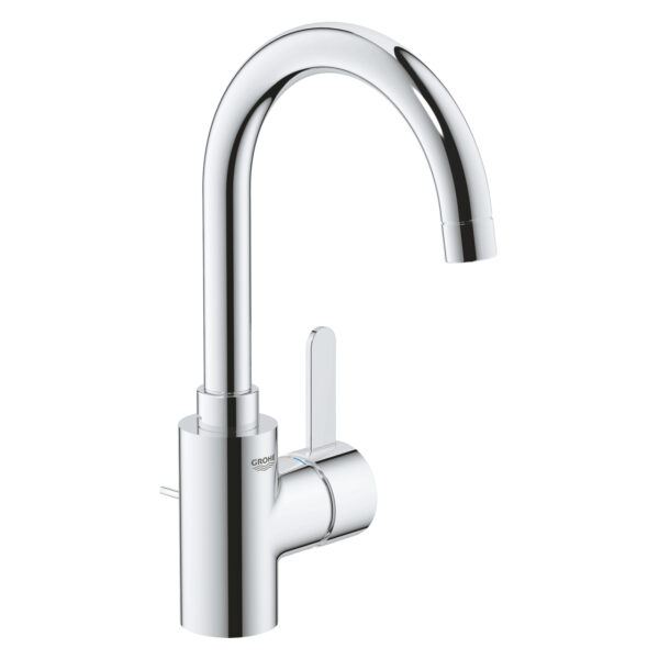 Grohe Eurocosmo Tek Kumandalı Lavabo Bataryası 1/2″ L-Boyut, Krom