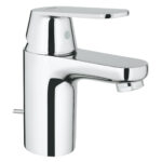 Grohe Eurocosmo Tek Kumandalı Lavabo Bataryası S-Boyut, Krom
