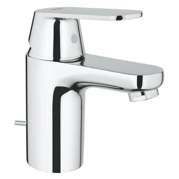 Grohe Eurocosmo Tek Kumandalı Lavabo Bataryası S-Boyut, Krom