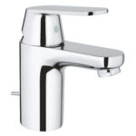 Grohe Eurocosmo Tek Kumandalı Lavabo Bataryası S-Boyut, Krom