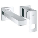 Grohe Eurocube 2 Delikli Lavabo Bataryası S-Boyut, Krom