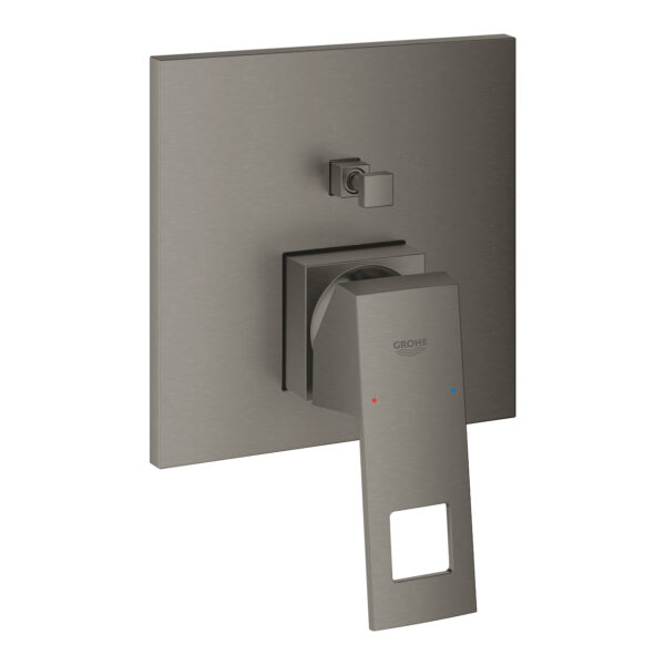 Grohe Eurocube Ankastre Banyo/Duş Bataryası, Brushed Hard Graphite
