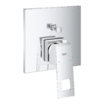 Grohe Eurocube Ankastre Banyo/Duş Bataryası, Krom