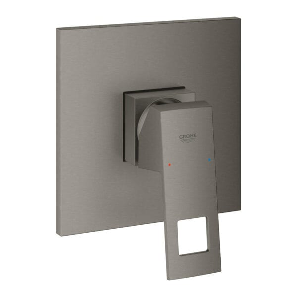 Grohe Eurocube Ankastre Duş Bataryası, Brushed Hard Graphite