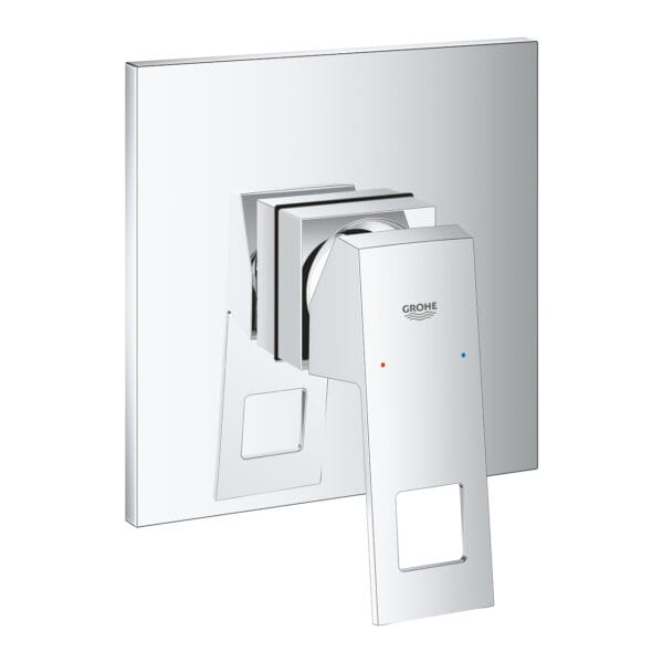 Grohe Eurocube Ankastre Duş Bataryası, Krom