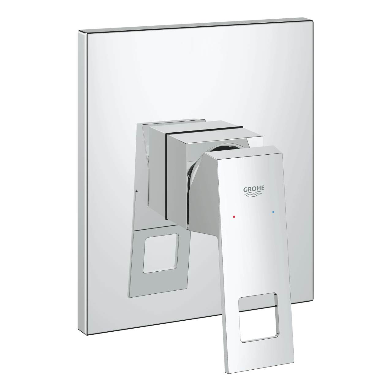 grohe-eurocube-ankastre-dus-bataryasi-krom.jpg Grohe Eurocube Ankastre Duş Bataryası, Krom - Görsel 1